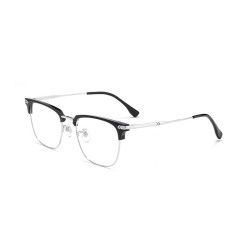 Half frame elegant glasses