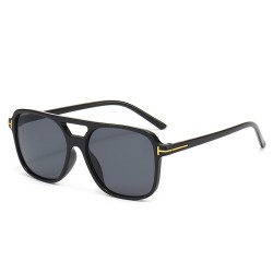 Thin frame sunglasses